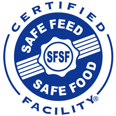 Certified Safe Feed Safe Food Facility