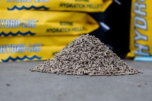 hydro-lac pellets