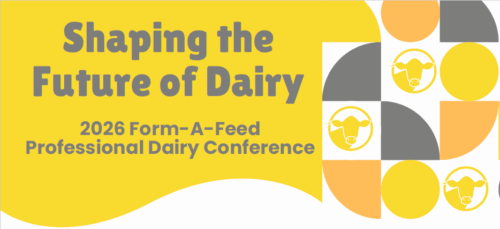 Form-A-Feed dairy conference 2026